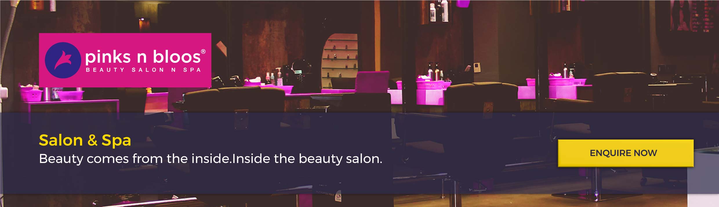 Pinks n Bloos Beauty Salon
